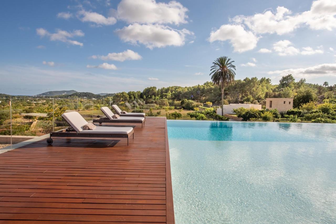 Agroturismo Safragell Ibiza Suites & Spa Sant Llorenc de Balafia Екстериор снимка