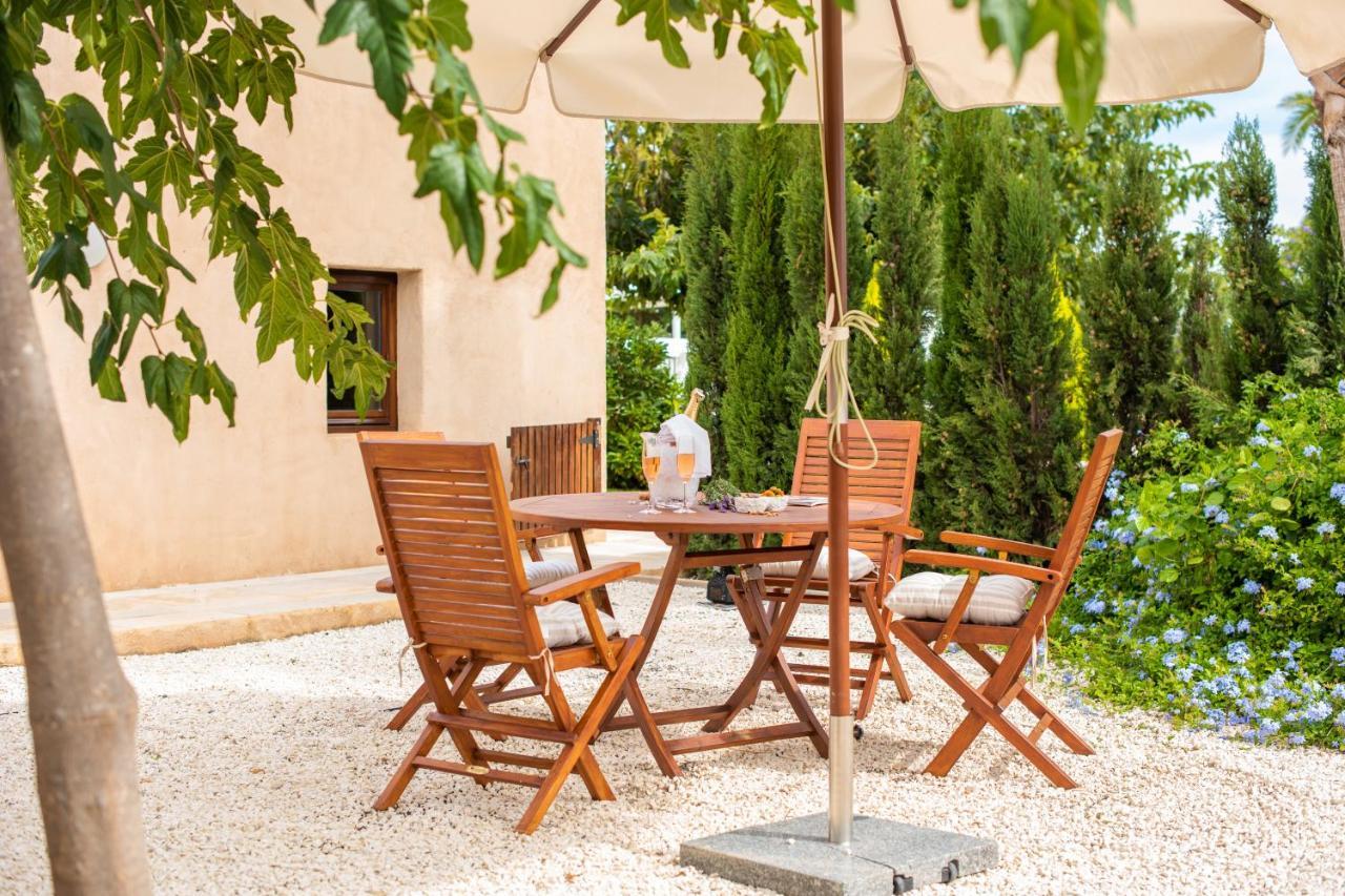 Agroturismo Safragell Ibiza Suites & Spa Sant Llorenc de Balafia Екстериор снимка
