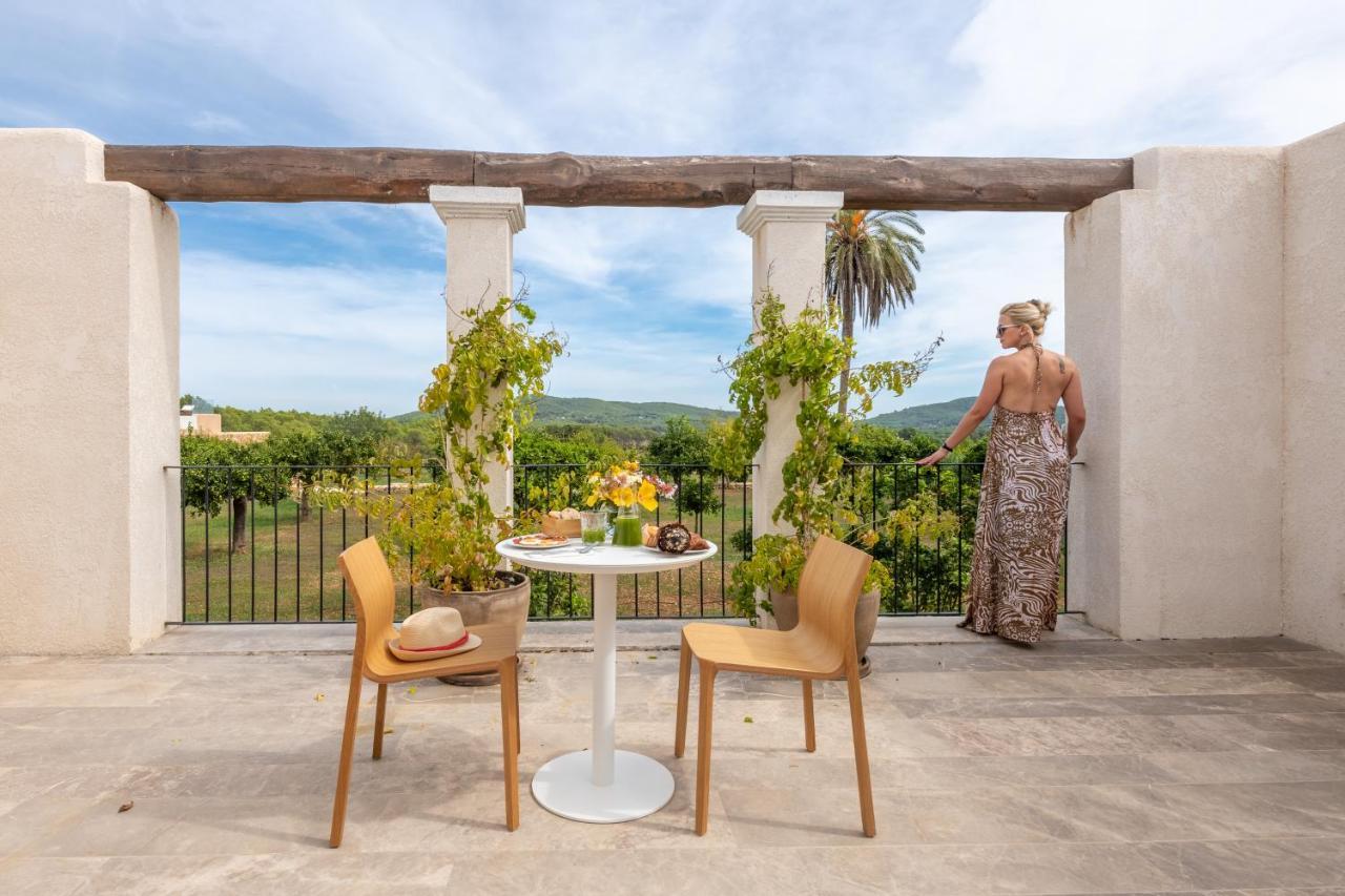 Agroturismo Safragell Ibiza Suites & Spa Sant Llorenc de Balafia Екстериор снимка