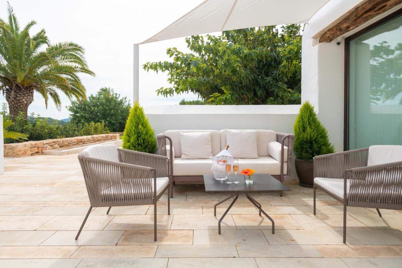 Agroturismo Safragell Ibiza Suites & Spa Sant Llorenc de Balafia Екстериор снимка