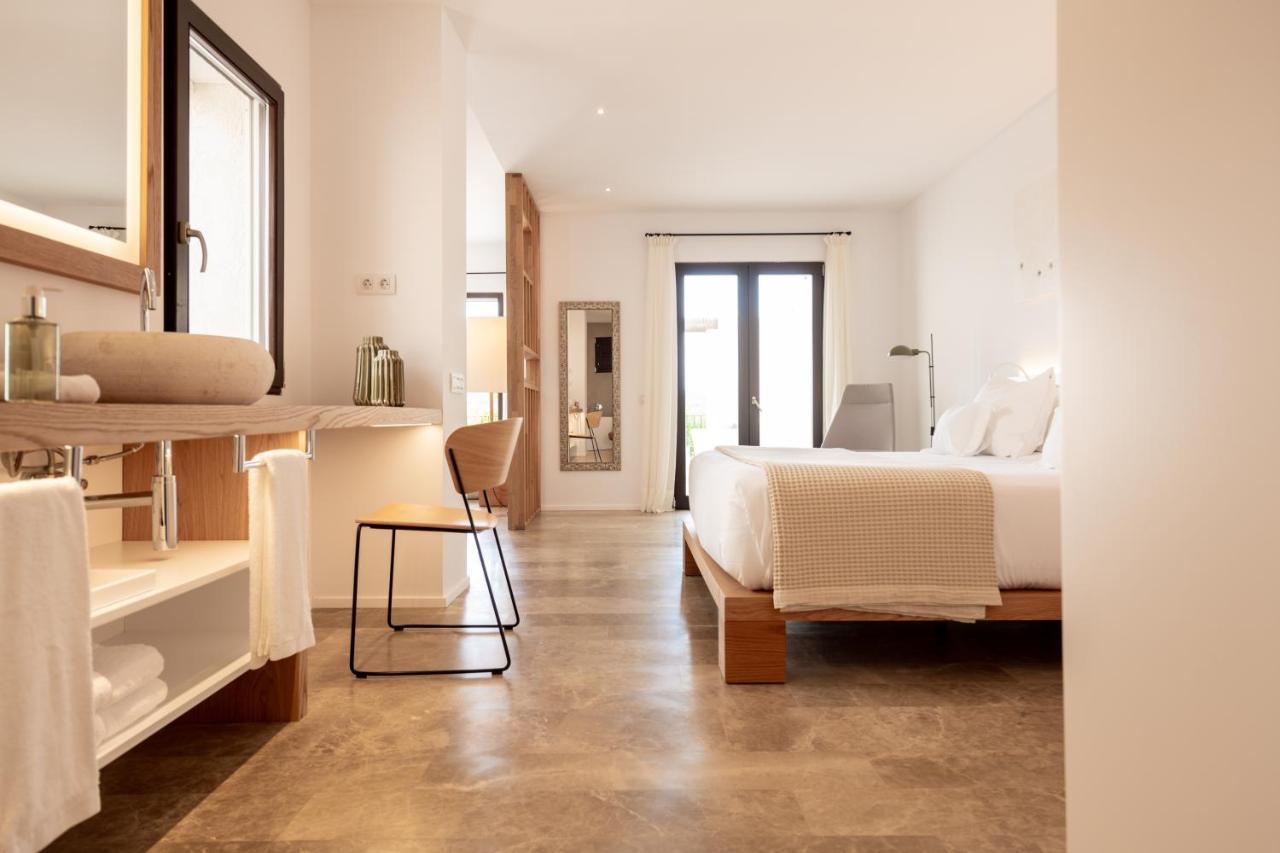 Agroturismo Safragell Ibiza Suites & Spa Sant Llorenc de Balafia Екстериор снимка
