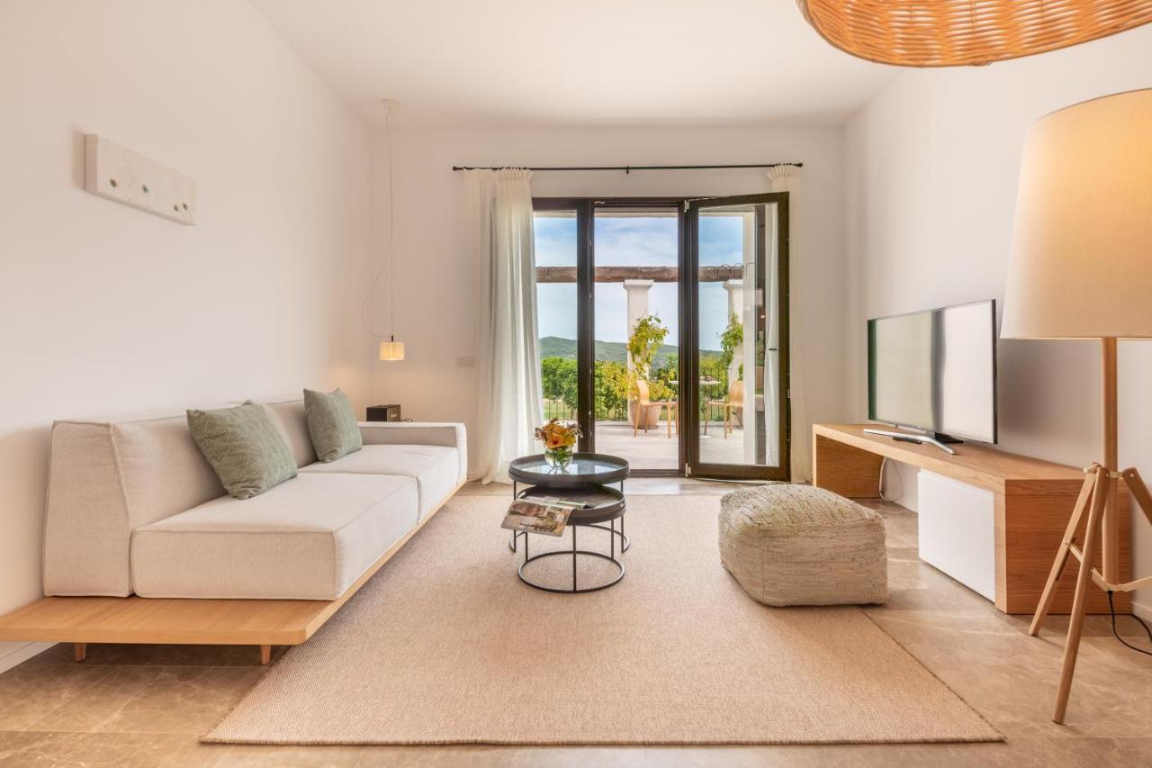 Agroturismo Safragell Ibiza Suites & Spa Sant Llorenc de Balafia Екстериор снимка