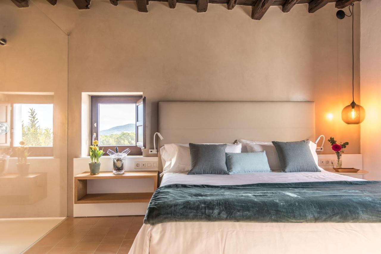 Agroturismo Safragell Ibiza Suites & Spa Sant Llorenc de Balafia Екстериор снимка