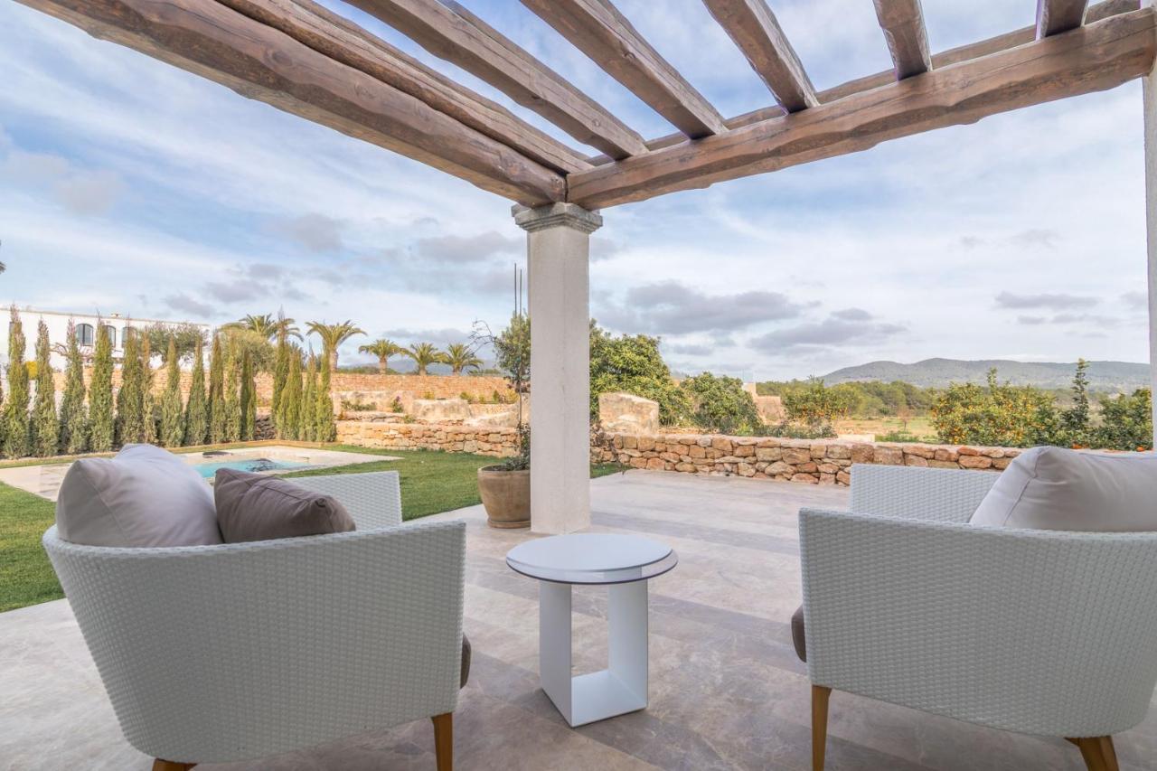 Agroturismo Safragell Ibiza Suites & Spa Sant Llorenc de Balafia Екстериор снимка
