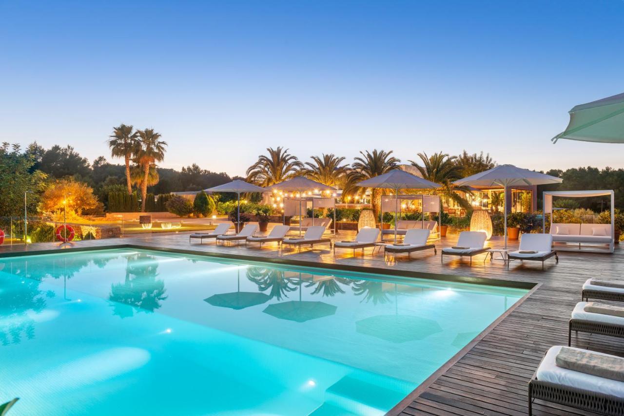 Agroturismo Safragell Ibiza Suites & Spa Sant Llorenc de Balafia Екстериор снимка