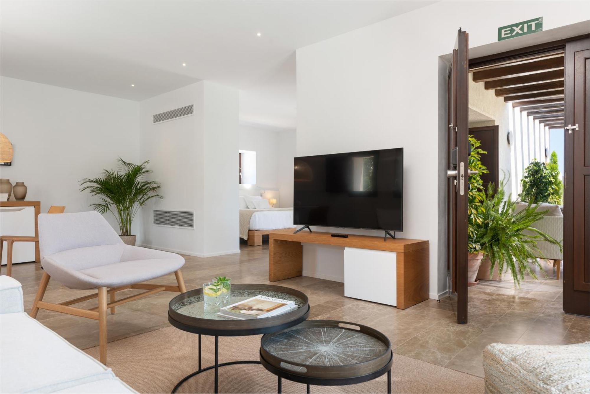 Agroturismo Safragell Ibiza Suites & Spa Sant Llorenc de Balafia Екстериор снимка