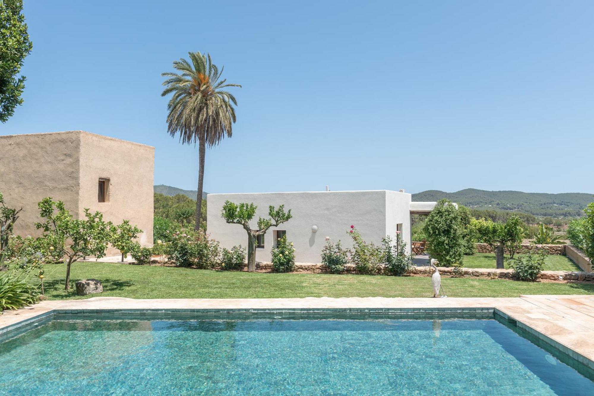 Agroturismo Safragell Ibiza Suites & Spa Sant Llorenc de Balafia Екстериор снимка
